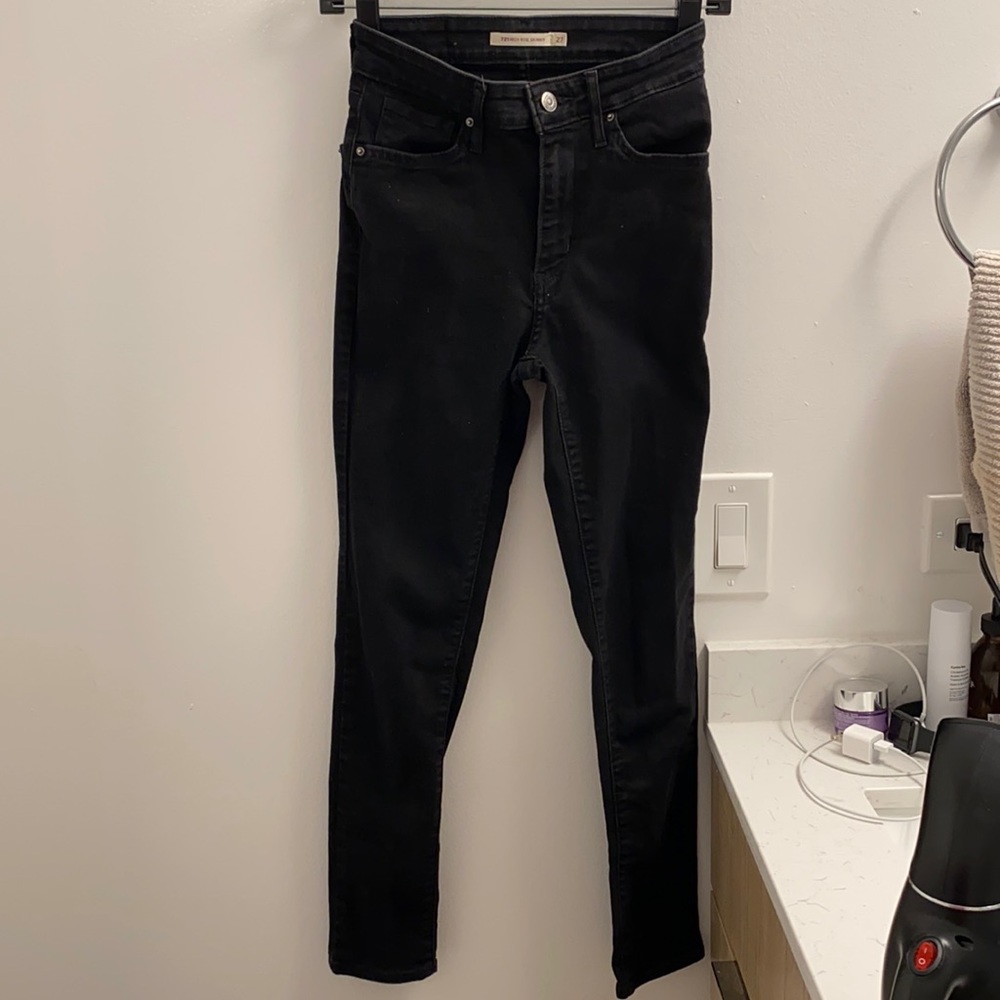 Levi’s 721 High Rise Skinny